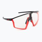 Akiniai nuo saulės Julbo Edge Reactiv 0-3 mat black/mat fluo orange/clear