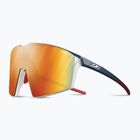 Akiniai nuo saulės Julbo Edge Reactiv 1-3 Light Amplifier mat blue/white/red/multilayer red