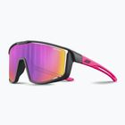 Vaikiški saulės akiniai Julbo Fury Junior Spectron matt black/pink/pink flash