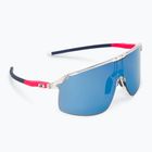 Julbo Dencity Spectron 3 blizgantys kristaliniai / fluorescenciniai rožiniai / mėlyni dviratininkų akiniai