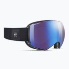 Slidinėjimo akiniai Julbo Lightyear Reavtiv Polarized black/grey/flash blue