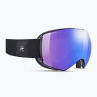 Slidinėjimo akiniai Julbo Lightyear Reactiv Glare Control black/grey/flash blue