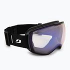 Slidinėjimo akiniai Julbo Lightyear OTG Reactiv High Contrast black/gray/flash blue