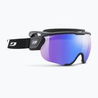Slidinėjimo akiniai Julbo Sniper Evo L Reactiv High Contrast black/ black/ flash blue