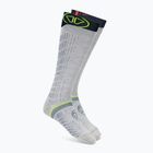 Slidinėjimo kojinės SIDAS Ski Merino Performance white/blue