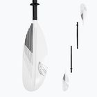 Keturių dalių baidarės irklas AQUADESIGN Viva 4 white