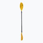 Keturių dalių baidarės irklas AQUADESIGN K1 Attak 4 yellow