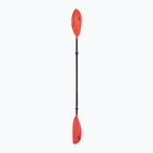 Keturių dalių baidarės irklas AQUADESIGN K1 Attak 4 red