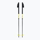 Ski touring lazdos Black Crows Duos Freebird black/yellow