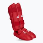 Blauzdų apsaugos adidas WKF red