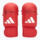 adidas WKF rankų apsaugos raudonos spalvos