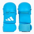 Apsaugos rankoms adidas WKF mėlyna/juoda