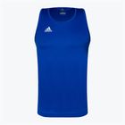 adidas Boxing Top treniruočių marškinėliai mėlyni ADIBTT02
