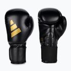 Bokso pirštinės adidas Speed 50 black/gold