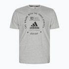 adidas Boksininkų treniruočių marškinėliai pilki ADICL01B