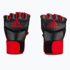 Adidas treniruočių graplingo pirštinės raudonos ADICSG07