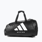 Treniruočių krepšys adidas 2w1 Boxing M black/white