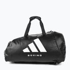 adidas 2-in-1 bokso treniruočių krepšys juodas ADIACC051B