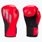 adidas Speed Tilt 150 raudonos SPD150TG bokso pirštinės