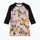 Moteriški plaukimo marškinėliai Billabong Surf Capsule black pebble