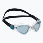 Aquasphere Kayenne skaidrūs / sidabriniai / benzininiai plaukimo akiniai EP2960098LD