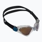 Aquasphere Kayenne 2022 skaidrūs / sidabriniai / rudi poliarizuoti plaukimo akiniai