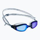 Aquasphere Fastlane 2022 mėlyni / balti / veidrodiniai mėlyni plaukimo akiniai