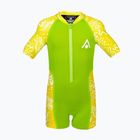 Vaikiškas plaukimo hidrokostiumas Aquasphere Stingray 2.0 green/yellow
