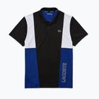 Lacoste vyriški teniso polo marškinėliai juodi DH0840