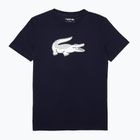 Lacoste vyriški marškinėliai tamsiai mėlyni TH2042