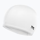 Plaukimo kepuraitė TYR Lycra white