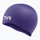 Plaukimo kepuraitė TYR Wrinkle Free Silicone purple