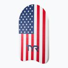 Plaukimo lenta TYR Classic Kickboard USA red/navy