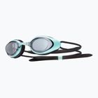 Moteriški plaukimo akiniai TYR Blackhawk Racing smoke/mint/black
