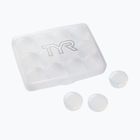 Ausų kištukai Tyr Soft Silicone Ear Plugs 12 vnt. clear