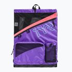 Plaukimo maišas TYR Elite Team Mesh 40 l pink / purple