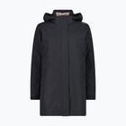 Moteriškas vandeniui atsparus paltas CMP 36Z2026D Zip Hood Parka antracite