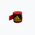 Bokso raiščiai adidas 255 cm red/yellow