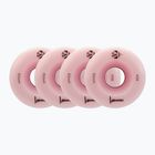 Ratukai riedučiams FR Skates Luminous Led Quad Wheel 62mm/85A Sixies 6LED X4 flamingo