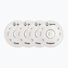 Ratukai riedučiams FR Skates Luminous Led Quad Wheel 62mm/85A Sixies 6LED X4 rainbow/white