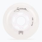 Ratukai riedučiams FR Skates Downtown Wheel 84mm/85A Emperor X4 natural/white