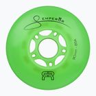Ratukai riedučiams FR Skates Downtown Wheel 84mm/85A Emperor X4 green/green