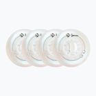 Ratukai riedučiams Luminous Led Wheels Duo 80mm/85A X4 white/pearl