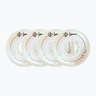 Ratukai riedučiams Luminous Led Wheels Duo 72mm/85A X4 white/pearl