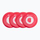 Ratukai riedučiams Luminous Led Wheels Duo 80mm/85A X4 red/blue
