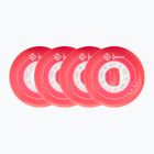 Ratukai riedučiams Luminous Led Wheels Duo 76mm/85A X4 red/blue
