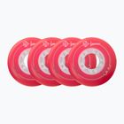 Ratukai riedučiams Luminous Led Wheels Duo 72mm/85A X4 red/blue