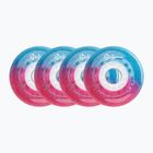 Ratukai riedučiams Luminous Led Wheels Duo 80mm/85A X4 galaxy/purple