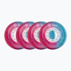 Ratukai riedučiams Luminous Led Wheels Duo 72mm/85A X4 galaxy/purple