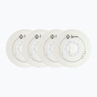 Ratukai riedučiams Luminous Led Wheels Duo 80mm/85A X4 white/blue